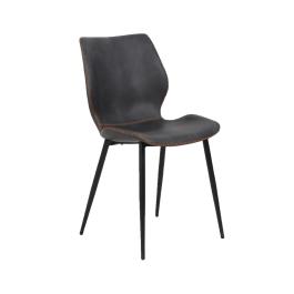 Fauteuil Malaga - Anthracite - Similicuir - G-Line