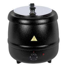 Bouilloire - Modèle de table - 10 litres - Noir - Acier - G-Line