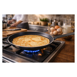 Crêpière - Téflon - Aluminium - Ø 25,5 x H 1,7 cm - G-Line