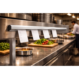 Porte-reçus - Aluminium - L 90 cm - G-Line