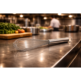 Fouet - Oeil de suspension - inox - L 30.5 CM - G-Line