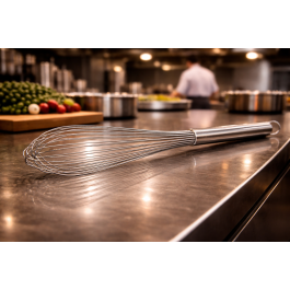 Fouet - Oeil de suspension - acier inoxydable - L 55.9 CM - G-Line