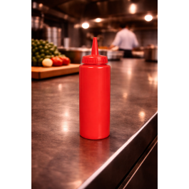 Flacon souple - 360 ml - Rouge - G-Line