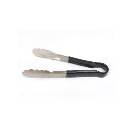 Pince de service - HACCP - Noire - Acier inoxydable - L 23 cm - G-Line