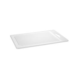 Snijplank - Sapgeul - Ophangoog - Wit - Kunststof - B 38.5 x D 26.5 CM - G-Line