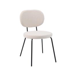 Fauteuil Rondo - Crème - Teddy - Ligne G