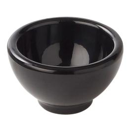Sauskom - Rond - Amuse - 40 ML - Zwart - Melamine - G-Line