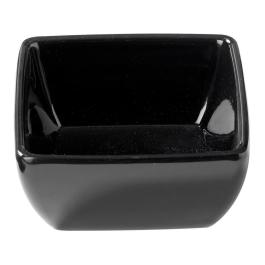 Sauskom - Vierkant - Zwart - Melamine - B 8.5 CM - G-Line
