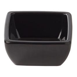 Sauskom - Vierkant - 50 ML - Zwart - Melamine - G-Line