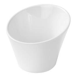 Kom - Rond - Schuine Rand - Wit - Melamine - Ø12 - G-Line