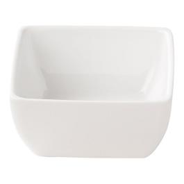 Kom - Vierkant - Wit - Melamine - B 8.5 x D 8.5 CM - G-Line