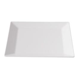 Bord - Vierkant - Wit - Melamine - B 37 x D 37 CM - G-Line