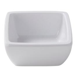 Sauskom - Vierkant - Amuse - 50 ML - Wit - Melamine - G-Line