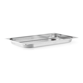 Gastronormbak - 1/1 GN - 20 MM - RVS - Geperforeerd - G-Line