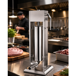 Machine à farcir les saucisses - 7 L - inox - G-Line