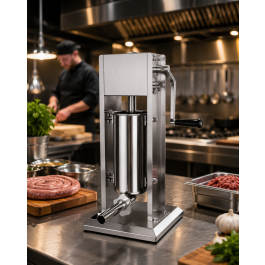 Machine à farcir les saucisses - 5 L - inox - G-Line