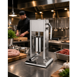 Machine à farcir les saucisses - 3 L - inox - G-Line