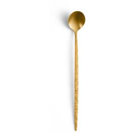 Sorbetlepel - 12 Stuks - Juntos Gold Satin Finish - 0905 - Amefa