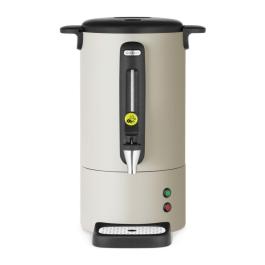 Perculateur à café Uniq - 7 L - Gris clair - 230V - Hendi