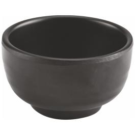 Sauskom - 60 ML - Melamine - Ø 6 CM - Zwart - G-Line