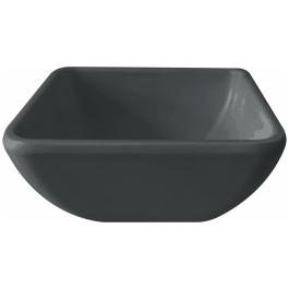 Sauskom - 100 ML - Melamine - Vierkant - Zwart - G-Line