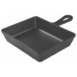 Serveerpan - 500 ML - Melamine - Vierkant - Zwart - G-Line