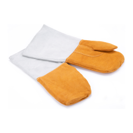 Ovenhandschoen - Leer - 2 Stuks - L 46 CM - G-Line