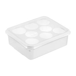 Knijpflacon Organizer - 8 Flessen - 1/2 GN - 100 MM - Araven - Emga