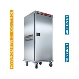 Chariot repas - 20 x GN 2/1 - H 185,5 x 79 x 93,5 CM - Diamant - CTH20-EK