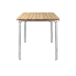 Table - H 88 x 70 x 54 CM - Frêne/Aluminium - Bolero - GL982