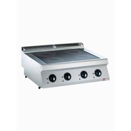 Cuisinière - Induction - 4 Zones - 4 x 3,5kW - Modèle de table - Diamant - E17/4ID8T-N