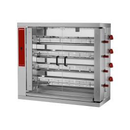 Kippengrill - Gas - 24 kippen - 230V - Diamond - RVG/4-CM