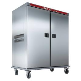 Chariot repas - 40 x GN 2/1 - H 188,5 x 152,5 x 93,5 CM - Diamant - CTH40-EK