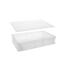 Deksel voor pizzabollenbak - 60 x 40 CM - Wit - Hendi - 880968