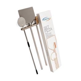 Pizza accessoires set - Pizzaschep - Ovenborstel - GMG - PIZ-SET