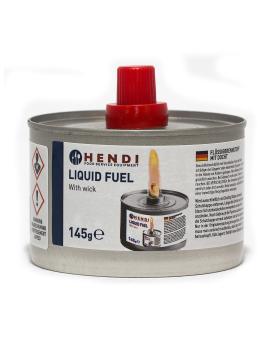 Combustible liquide avec mèche - Hendi - 193761
