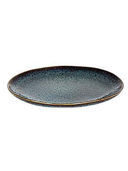 Plaque - Ø22 CM - 6 Pièces - Pétrole - Palmer - Excentrique - 529361