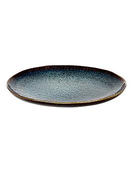 Plaque - Ø28 CM - 6 Pièces - Pétrole - Palmer - Excentrique - 529360