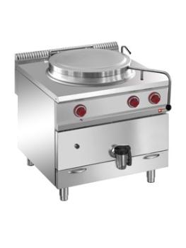 Kookketel - Gas - 100 Liter - Direct verwarmd - Diamond - G9/M10D8