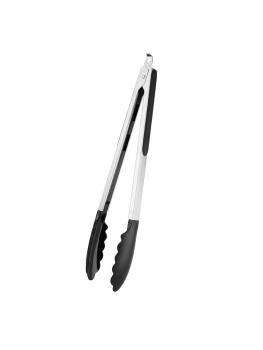 Pince de Service - 30 CM - Inox/Silicone - Vogue - CS771