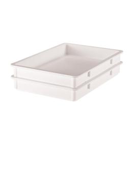 Caisse à pâte - H 7,6 x 60 x 46 CM - Cambro - CW800