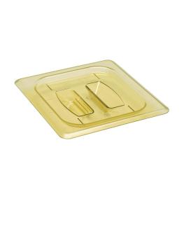Couvercle bac gastronorme - 1/6 GN - 17,6 x 16,2 CM - Plastique - Cambro - DC965