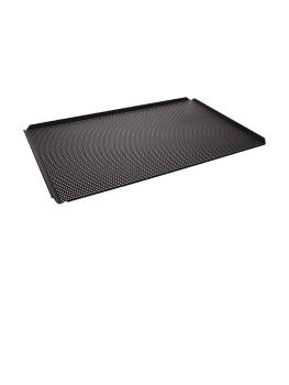 Plaque de cuisson - Perforée - H 1 x 32,5 x 32,5 CM - Aluminium - Schneider - DW284