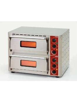 Four à pizza - 2 x 1 pizza - Ø43 CM - Diamant - PIZZA-QUICK/43-2C