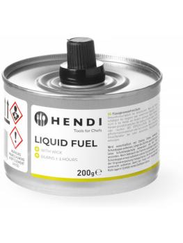 Combustible liquide avec mèche - Hendi - 193716