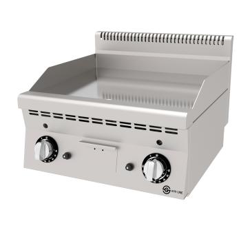 Plaque de cuisson - Gaz - Lisse - Acier inoxydable - L 60 CM - Ligne G600
