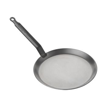 Crêpière - H 1.3 CM - 1.02 KG - Ø22.5 CM - Plaque acier - Acheteur - 001023