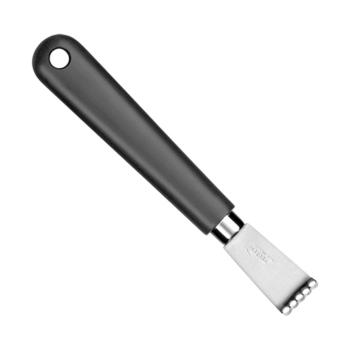 Extracteur de sambal - 0,03 KG - 14 CM - acier inoxydable - Noir - 004013