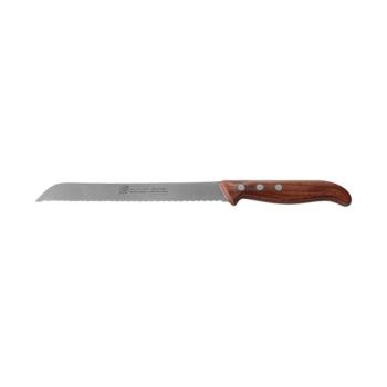 Couteau à pain - 0.105 KG - acier inoxydable - 006045