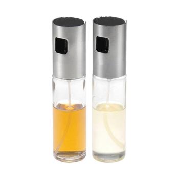 Atomiseur Huile & Vinaigre - H 18 CM - 0.228 KG - Ø4.2 CM - Verre - Transparent - 0.1 Litre - Westmark - 016027
